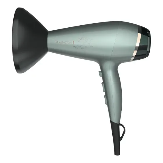 Secador De Pelo Remington D27a Botanicals 2300w 2 Velocidades 3 Temperaturas Con Difusor Color Verde