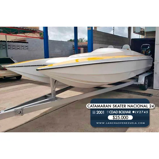 Catamaran Skater Nacional 24 Lv2746