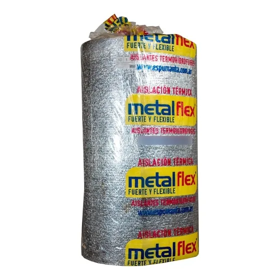 Aislación Térmica Techos De Chapa 5 Mm Aluminizada Epm5