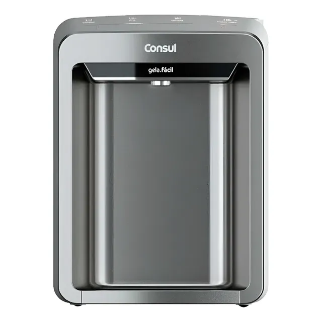 Purificador Consul Cpb33 Água Gelada E Natural Cor Cinza