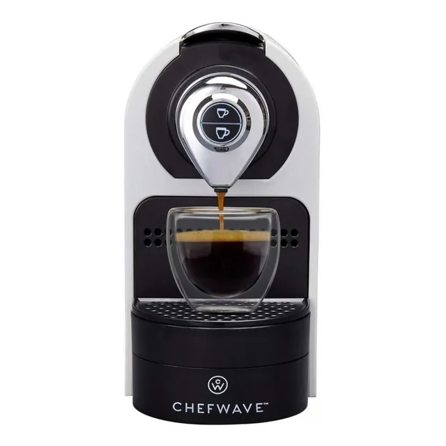 Cafetera Chefwave Maquina De Cafe Espresso Xpress Capuccino