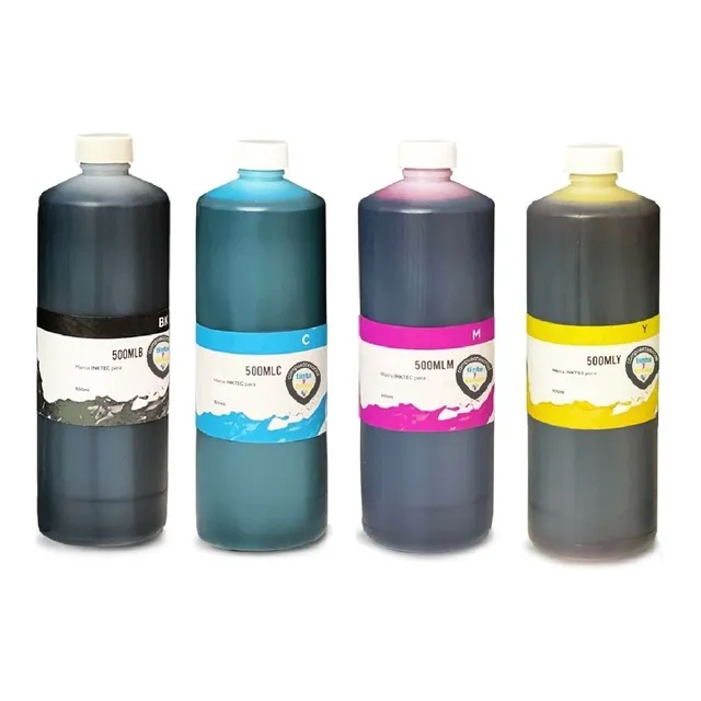 Kit 4 Tintas Genéricas Pigmentadas Para Maxify 500ml