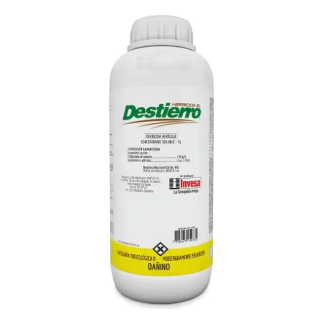 Destierro Herbicida Glufosinato De Amonio Maleza X Litro