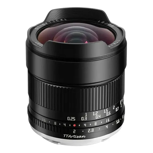 Lente Ttartisans 7.5mm F2 Fisheye Sony E Alpha Nex Apsc | MercadoLivre