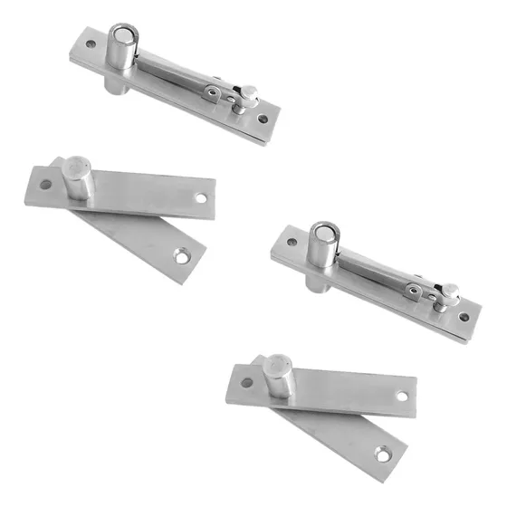 2 Bisagras De Acero Inoxidable Para Puerta De Madera, 2 Bisa