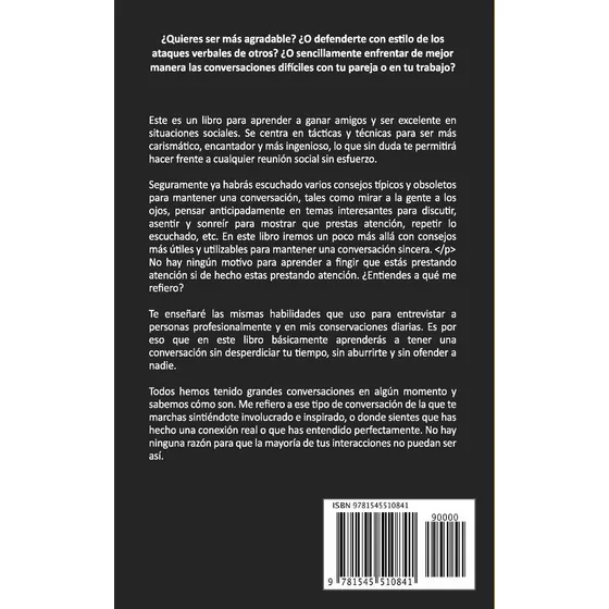 Tacticas De Conversacion Para Principiantes Para Agradar Di