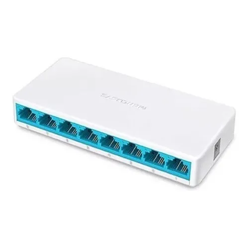 Switch 8 Puertos 10/100mpbs Desktop Ms108 Mercusys Otiesca