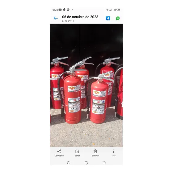 Extintor Combos De Extintores Pqs Usados A Buen Precio 