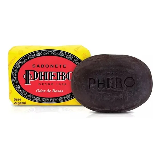 Jabón Phebo Odor Rosas Vegetal - g a $389