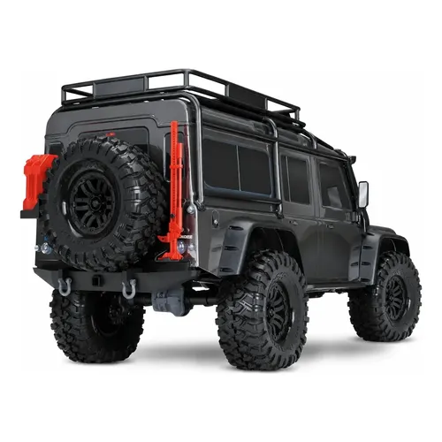 Traxxas Trx-4 Defender Clipless - Cinza | MercadoLivre