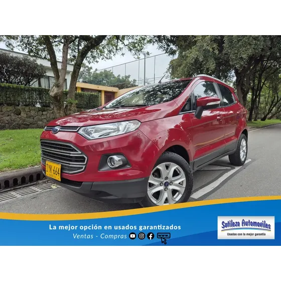 Ford Ecosport 2.0 Titanium At