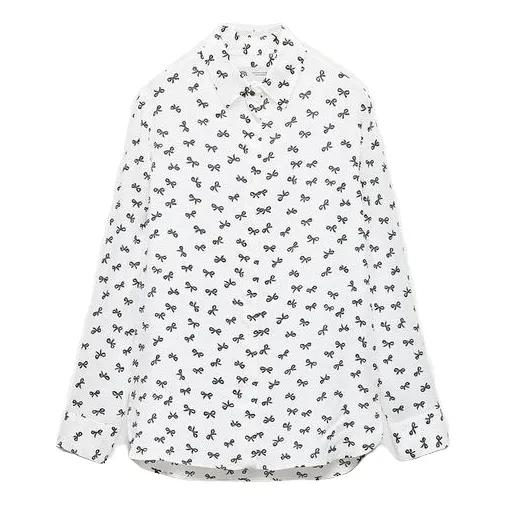 Camisa Estampada Zara
