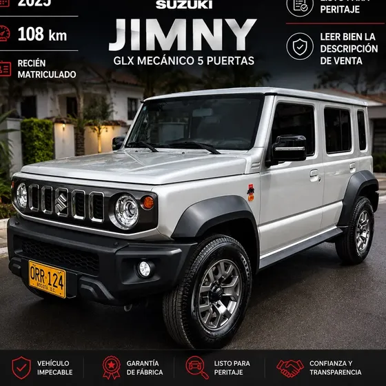 Suzuki Jimny 2025 1.4 Glx 5p