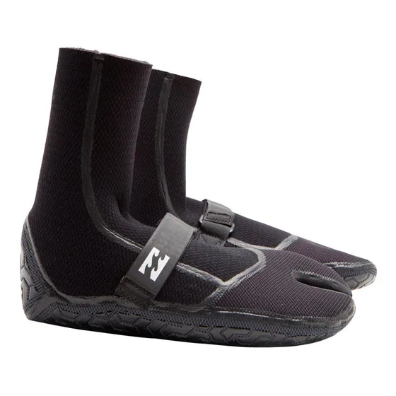 Bota Billabong Furnace Comp Split Toe Wetsuit Boot Negro