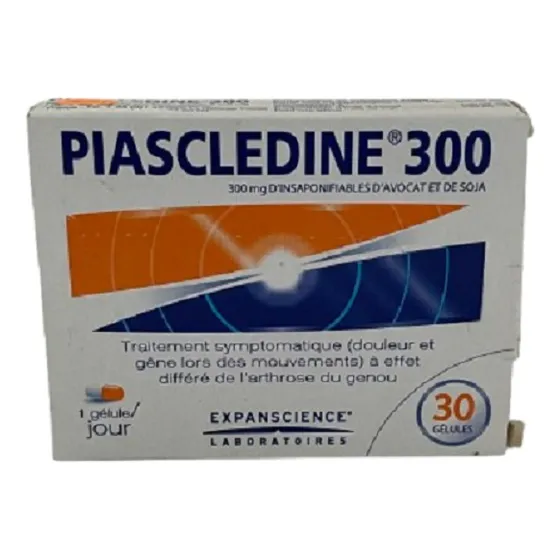 Plascledine 300mg - 30caps - Expanscience Lab