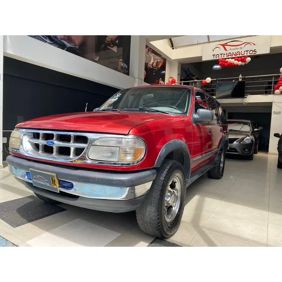 Ford Explorer 4.0 Xlt Elite 205 Hp Sohc
