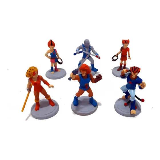 Miniaturas Pintadas Thundercats - Zombicide