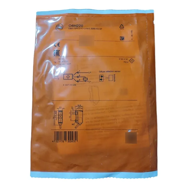 Ifm Sensor O8h220
