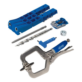 Jig De Bolsillo Duradero Kreg 320 Con Abrazadera De Cara De Jig De Bolsillo Duradero Kreg 320 Con Abrazadera De Cara De