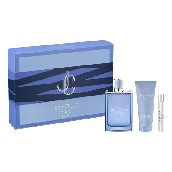 Perfume Hombre Jimmy Choo Man Aqua Edt 100ml Set