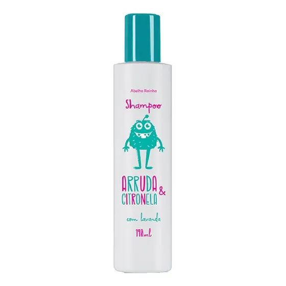 Shampoo Arruda, Citronela E Rainha Lavanda Abelha