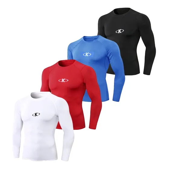 Ropa Deportiva Camiseta Remera Térmica Manga larga
