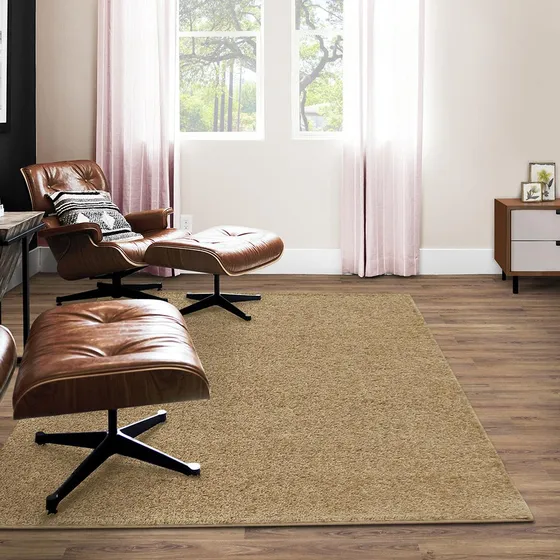 Tapete Para Sala Charmin N Trigo 1,50x2,00 São Carlos
