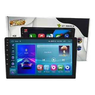 Central Multimidia H-Tech HT-9864CA 9pol 4gb 64gb Octacore Carplay E