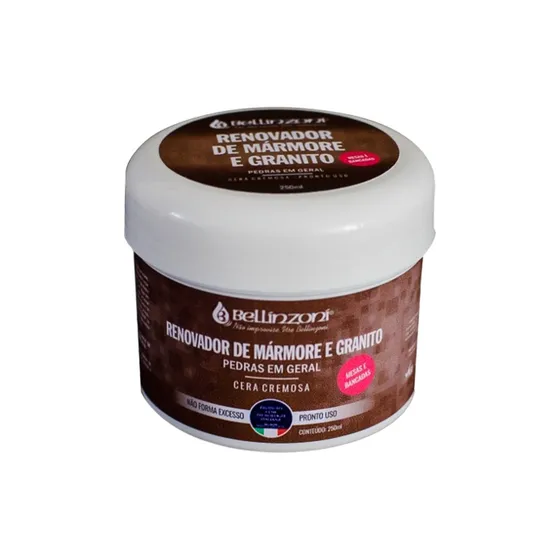 Renovador De Marmore 250ml Para Dar Brilho Marmore E Granito