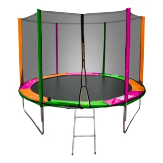 Cama ElĂĄstica 2,44m Trampolim Brinca Luca Colorida Pula Pula Cama ElĂĄstica 2,44m Trampolim Brinca Luca Colorida Pula Pula