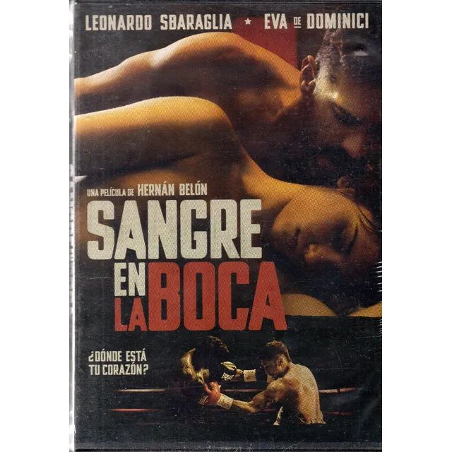 Sangre En La Boca - Dvd Nuevo Original Cerrado - Mcbmi
