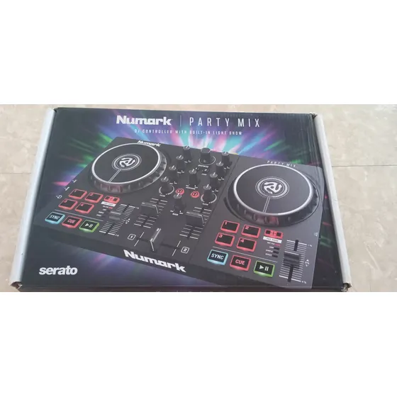 Numark Party Mix Ii Como Nuevo Poco Uso...0 Detalles