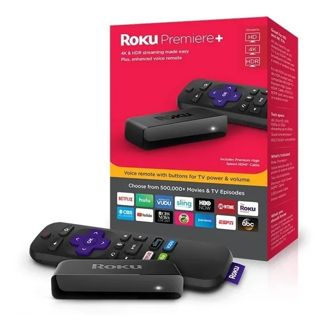 Roku Premiere Plus Hd Youtube Netflix Original Envio Gratis