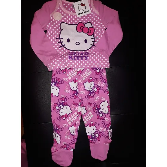 Mono Para Bebe De Hello Kity 