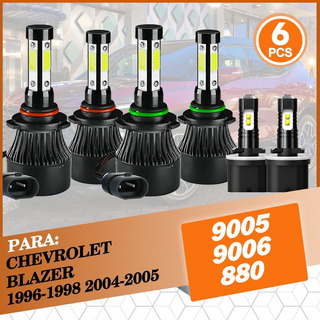 / Kit Focos Led De 4 Lados Para Chevrolet Blazer 96-98 / Kit Focos Led De 4 Lados Para Chevrolet Blazer 96-98