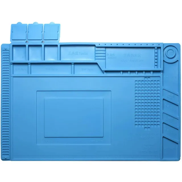 Manta Antiestática 45x30 P/ Bancada Eletronica E Conserto