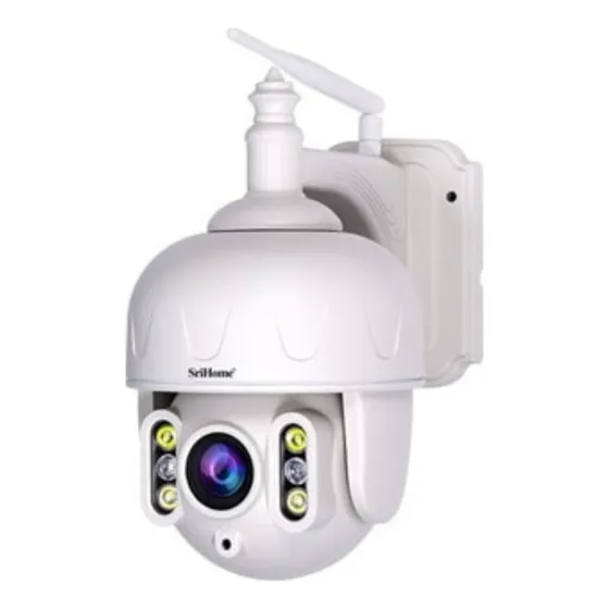 Cámara De Seguridad Impermeable 5mp 5g Sricam Sh028d Zoom 5x