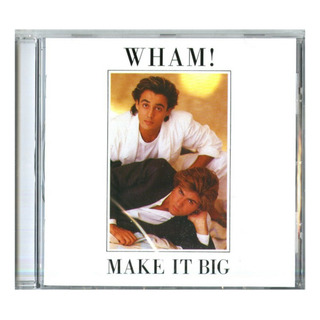 Wham! Make It Big Cd Importado Wham! Make It Big Cd Importado