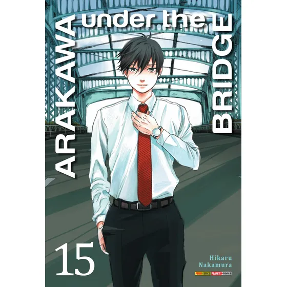 Arakawa Under The Bridge Vol.15, de Nakamura, Hikaru. Editorial Panini Brasil LTDA, capa mole em português, 2018