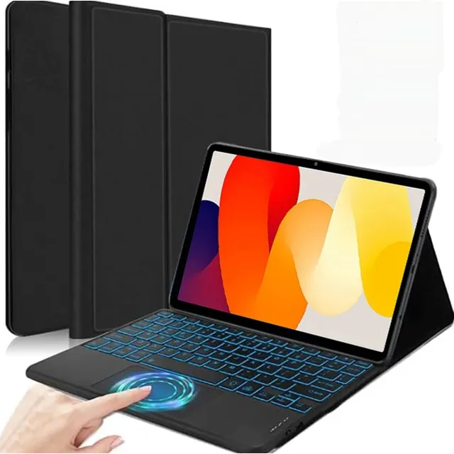 Forro Redmi Pad Se 11 Teclado Y Panel Táctil Inalámbrico