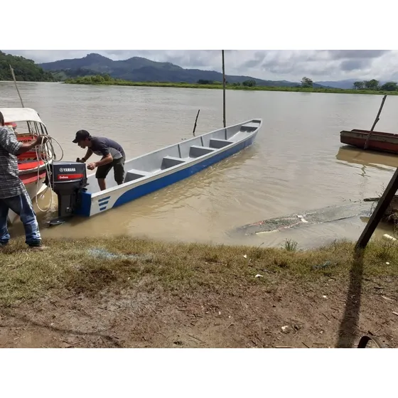 Canoas De Fibra Fabricadas En Tu Sitio, Domicilio O Empresa