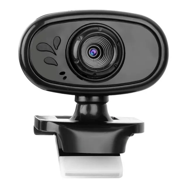 Camara Web Webcam Pc Con Microfono Videollamadas Teletrabajo