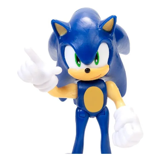 Sonic De Sonic El Erizo Figura