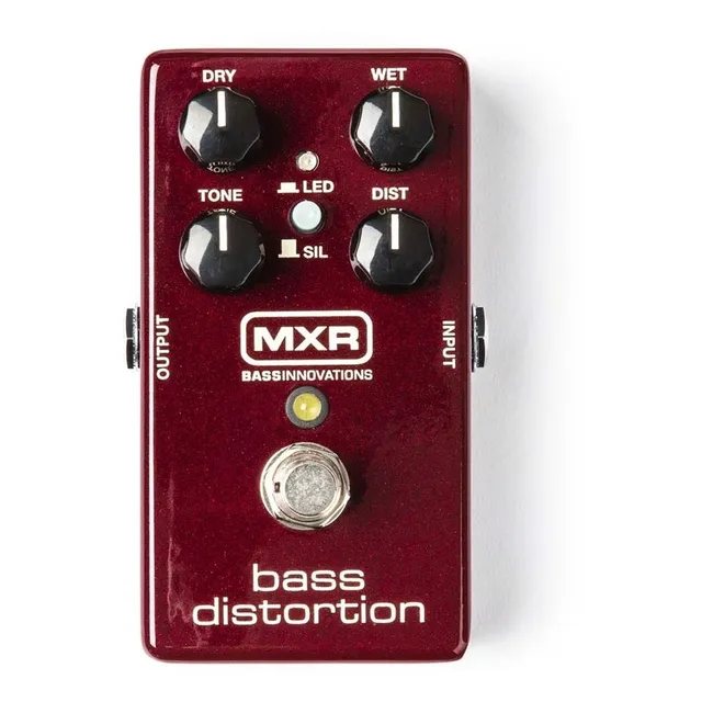 Pedal Dunlop Mxr Bass Distortion M85 Para Contrabaixo Cor BordĂŽ Pedal Dunlop Mxr Bass Distortion M85 Para Contrabaixo Cor BordĂŽ