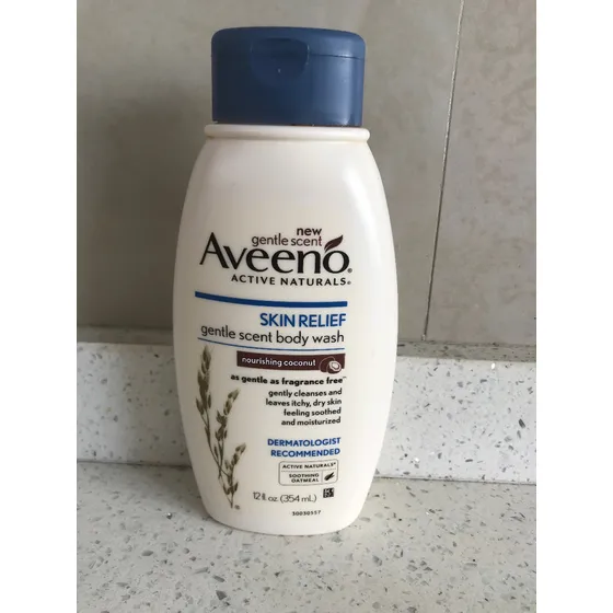 Aveeno Body Wash Gentle Scent 12oz (354ml)