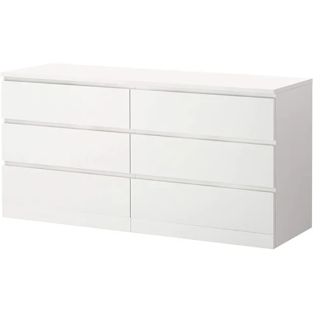 Moderno Mueble Cómoda En Melamina,comoda 6 Cajones Wasy Home