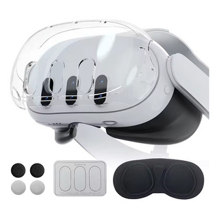 Kit De Proteção De Fone De Ouvido Vr Para Meta Quest 3 Kit De Proteção De Fone De Ouvido Vr Para Meta Quest 3