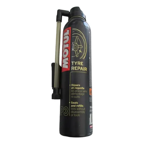 Infla Sella Neumaticos Motul Tire Repair P3 300 Cc Ap Motos