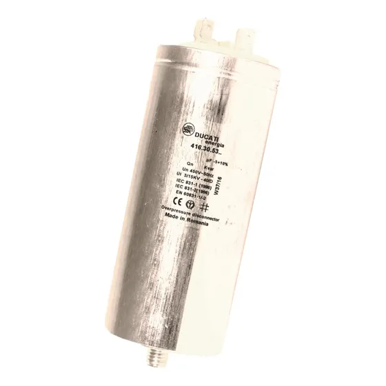 Capacitor Monofasico 3,33kvar 400v 66,3uf Ducati