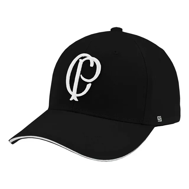 Bone Corinthians Original Oficial Supercap Aba Curva 37841